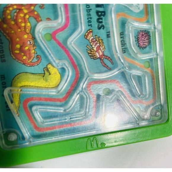 Magic School Bus McDonalds Happy Meal Kids Toys Lot Of 3 Ms Frizzle Field Trips - Picture 6 of 12